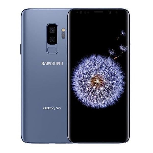 SAMSUNG GALAXY S9+ 64GB ROM 4GB RAM DISPLAY 6.2 INCHES REAR CAMERA 12MP FRONT CAMERA 8MP  SINGLE SIM CURVED SUPER AMOLED DISPLAY