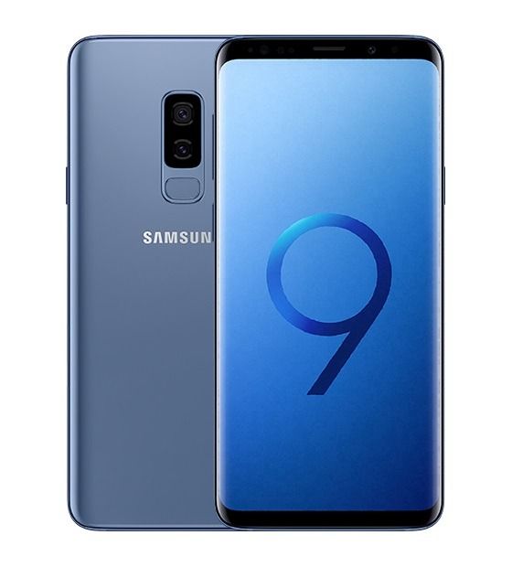 SAMSUNG GALAXY S9+ 64GB ROM 4GB RAM DISPLAY 6.2 INCHES REAR CAMERA 12MP FRONT CAMERA 8MP  SINGLE SIM CURVED SUPER AMOLED DISPLAY