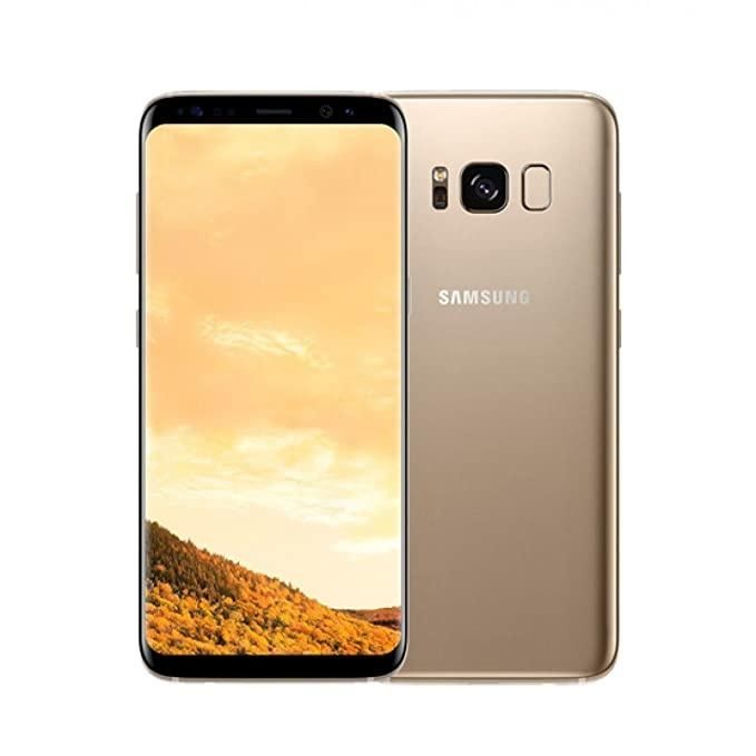 SAMSUNG GALAXY S8+ 128GB ROM 4GB RAM DISPLAY 6.20 INCHES REAR CAMERA 12MP FRONT CAMERA 8MP FINGERPRINT UNLOCK CURVED SUPER AMOLED DISPLAY