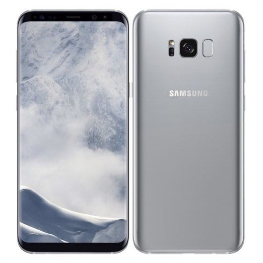 SAMSUNG GALAXY S8+ 128GB ROM 4GB RAM DISPLAY 6.20 INCHES REAR CAMERA 12MP FRONT CAMERA 8MP FINGERPRINT UNLOCK CURVED SUPER AMOLED DISPLAY