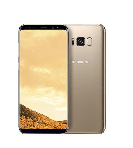 SAMSUNG GALAXY S8+ 128GB ROM 4GB RAM DISPLAY 6.20 INCHES REAR CAMERA 12MP FRONT CAMERA 8MP FINGERPRINT UNLOCK CURVED SUPER AMOLED DISPLAY