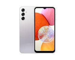 REFURBISHED SAMSUNG A14 4G 128GB ROM 6GB RAM DISPLAY 6,60 INCHES REAR CAMERA 50MP + 5MP FRONT CAMERA  13MP BATTERY CAPACITY 500Mah ANDROID 14