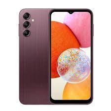 REFURBISHED SAMSUNG A14 4G 128GB ROM 6GB RAM DISPLAY 6,60 INCHES REAR CAMERA 50MP + 5MP FRONT CAMERA  13MP BATTERY CAPACITY 500Mah ANDROID 14
