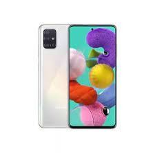 SAMSUNG GALAXY A51 128GB ROM 6GB RAM DISPLAY 6.5 INCHES REAR CAMERA 48MP + 12MP + 5MP + 5MP FRONT CAMERA  32MP BATTERY CAPACITY 4000Mah ANDROID 13