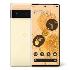 REFURBISHED GOOGLE PIXEL 6 PRO 128GB ROM 8GB RAM DISPLAY 6.7 INCHES REAR CAMERA 50MP + 12MP + 48MP FRONT CAMERA  11.1MP ANDROID 15 BATTERY CAPACITY 5003Mah