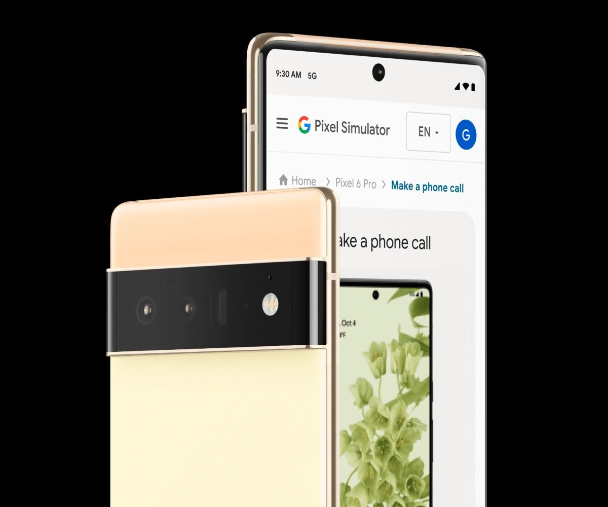REFURBISHED GOOGLE PIXEL 6 PRO 128GB ROM 8GB RAM DISPLAY 6.7 INCHES REAR CAMERA 50MP + 12MP + 48MP FRONT CAMERA  11.1MP ANDROID 15 BATTERY CAPACITY 5003Mah