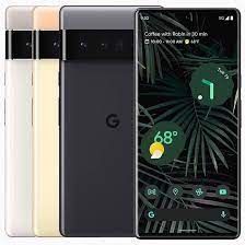 REFURBISHED GOOGLE PIXEL 6 PRO 128GB ROM 8GB RAM DISPLAY 6.7 INCHES REAR CAMERA 50MP + 12MP + 48MP FRONT CAMERA  11.1MP ANDROID 15 BATTERY CAPACITY 5003Mah