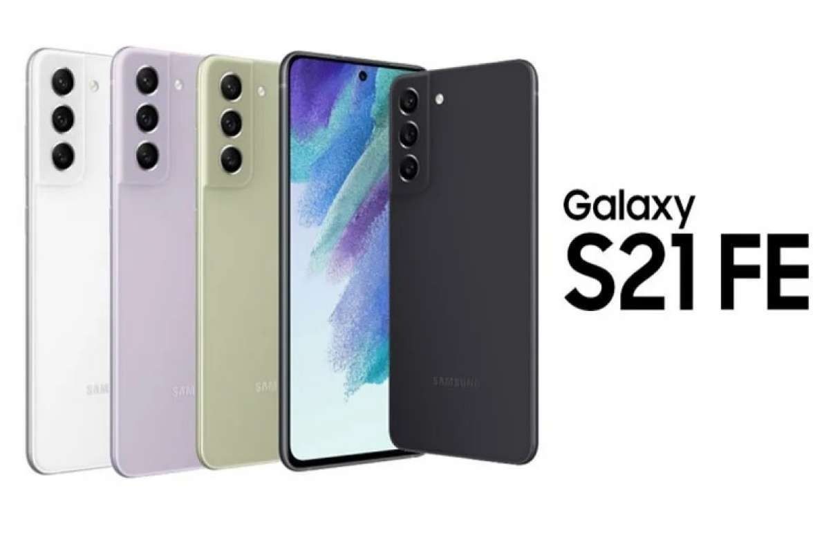REFURBISHED SAMSUNG S21 FE 5G 128GB ROM 6GB RAM DISPLAY  6.4 INCHES REAR CAMERA 12MP + 12MP + 8MP FRONT CAMERA 32MP ANDROID 15 BATTERY CAPACITY 4500Mah