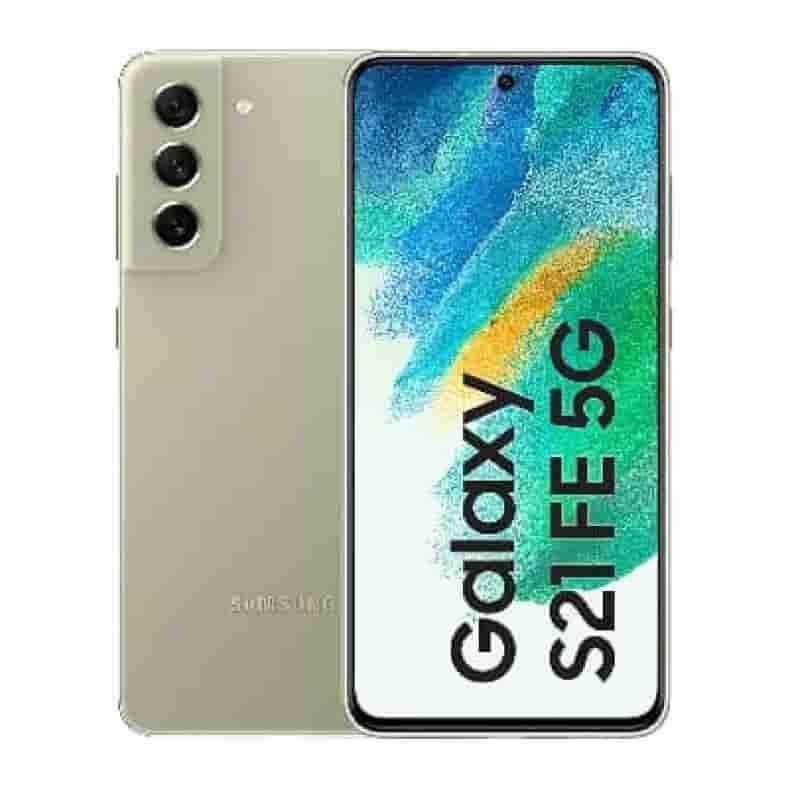 REFURBISHED SAMSUNG S21 FE 5G 128GB ROM 6GB RAM DISPLAY  6.4 INCHES REAR CAMERA 12MP + 12MP + 8MP FRONT CAMERA 32MP ANDROID 15 BATTERY CAPACITY 4500Mah