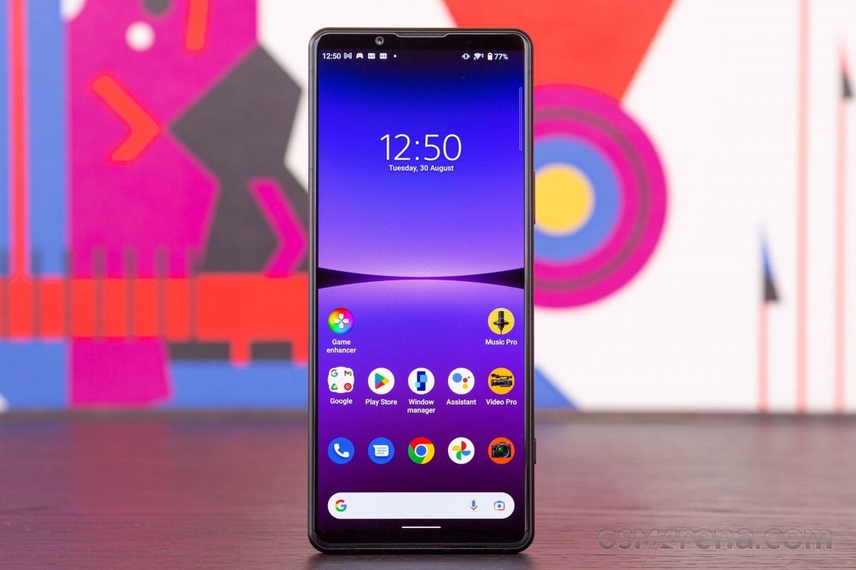 REFURBISHED SONY XPERIA 5 IV 128GB ROM 8GB RAM DISPLAY 6.1 INCHES REAR CAMERA 12MP + 12MP + 12MP FRONT CAMERA 12MP BATTERY CAPACITY 5000Mah