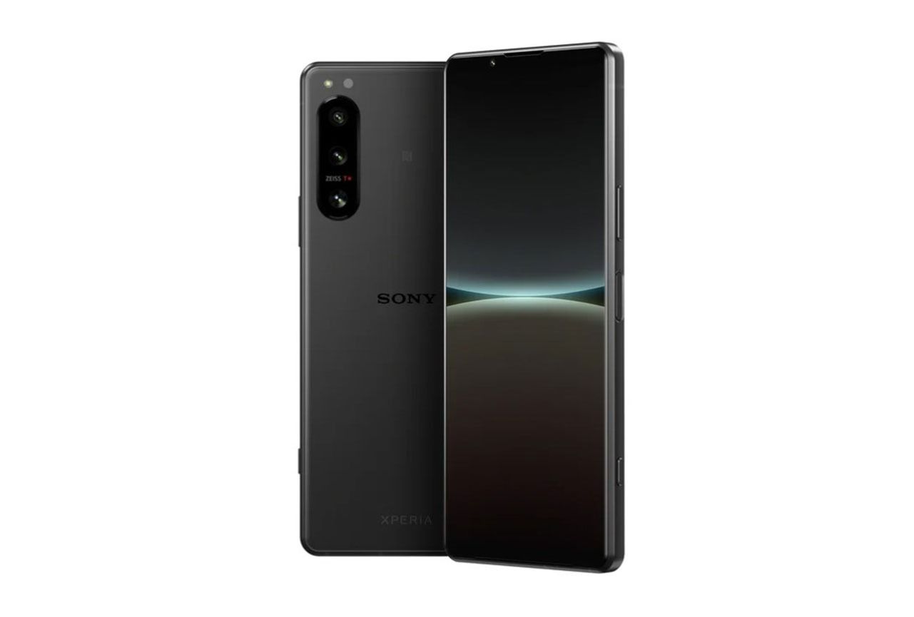 REFURBISHED SONY XPERIA 5 IV 128GB ROM 8GB RAM DISPLAY 6.1 INCHES REAR CAMERA 12MP + 12MP + 12MP FRONT CAMERA 12MP BATTERY CAPACITY 5000Mah