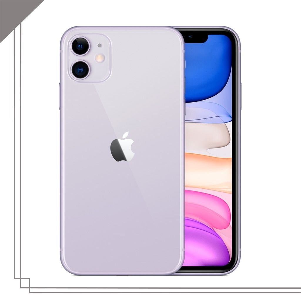 REFURBISHED IPHONE 11 128GB ROM 4GB RAM DISPLAY 6.1 INCHES  REAR CAMERA 12MP + 12MP FRONT CAMERA 12MP BATTERY HEALTH 100% IOS 18