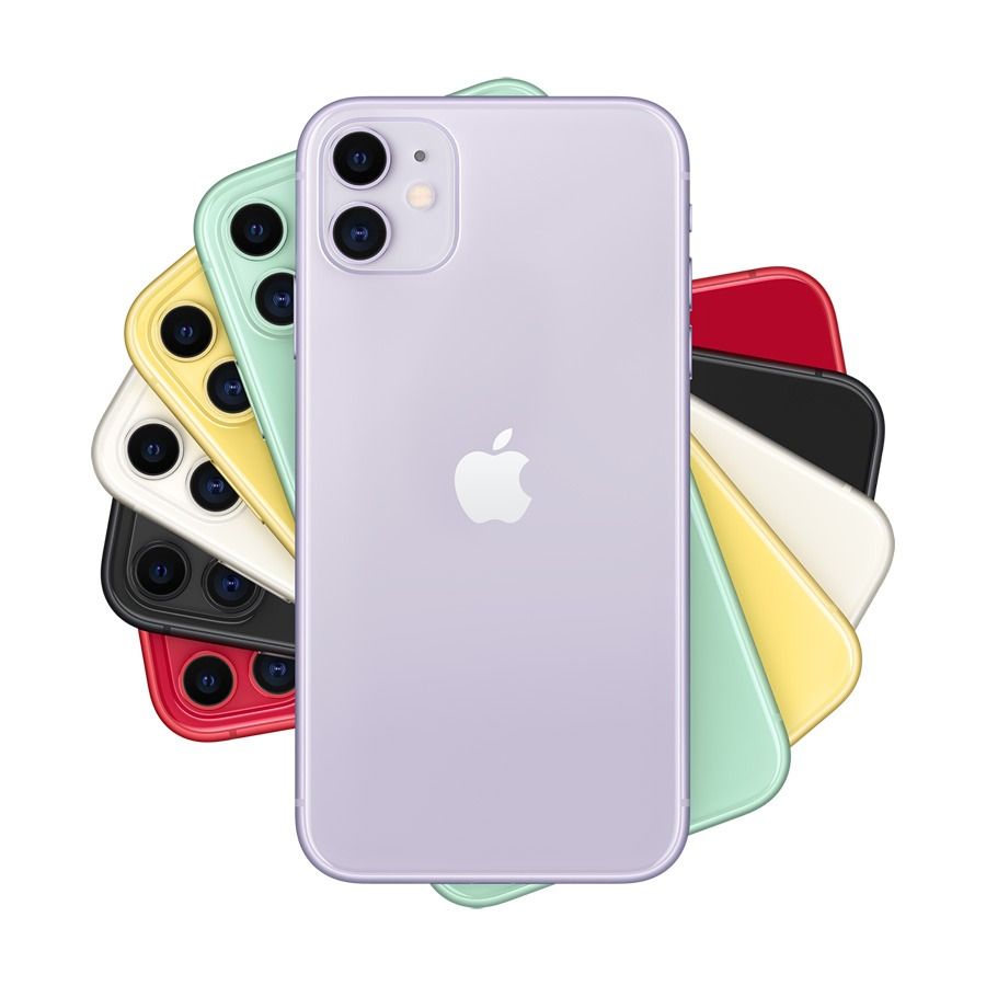 REFURBISHED IPHONE 11 128GB ROM 4GB RAM DISPLAY 6.1 INCHES  REAR CAMERA 12MP + 12MP FRONT CAMERA 12MP BATTERY HEALTH 100% IOS 18