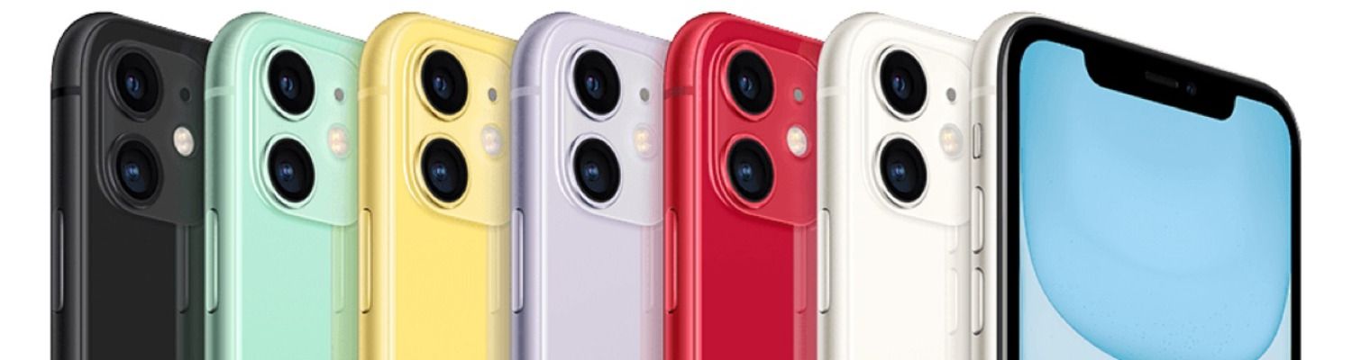 REFURBISHED IPHONE 11 128GB ROM 4GB RAM DISPLAY 6.1 INCHES  REAR CAMERA 12MP + 12MP FRONT CAMERA 12MP BATTERY HEALTH 100% IOS 18
