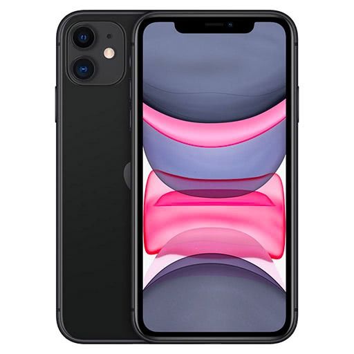 REFURBISHED IPHONE 11 128GB ROM 4GB RAM DISPLAY 6.1 INCHES  REAR CAMERA 12MP + 12MP FRONT CAMERA 12MP BATTERY HEALTH 100% IOS 18