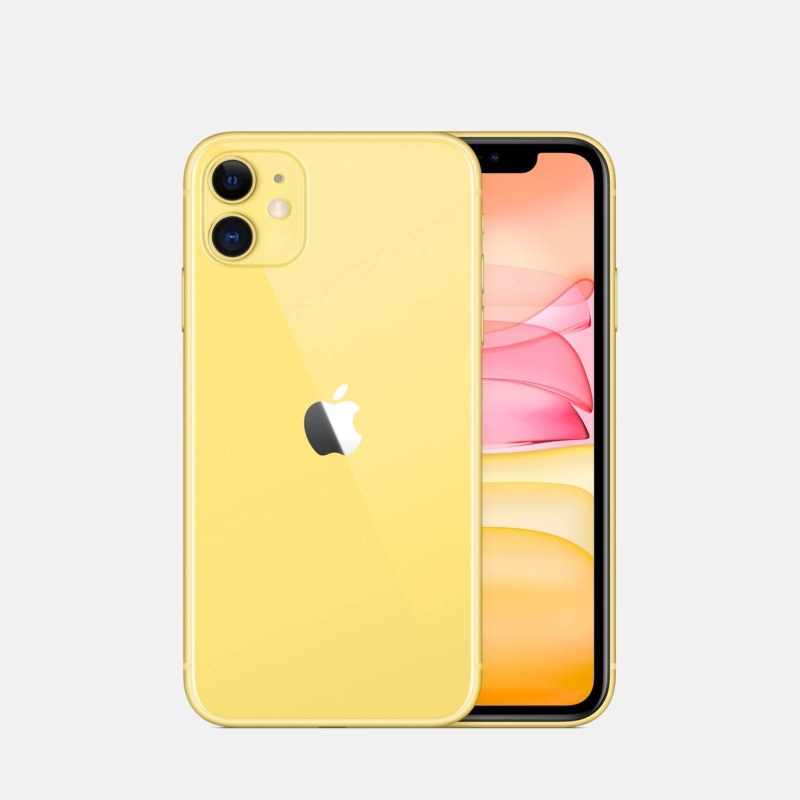 REFURBISHED IPHONE 11 128GB ROM 4GB RAM DISPLAY 6.1 INCHES  REAR CAMERA 12MP + 12MP FRONT CAMERA 12MP BATTERY HEALTH 100% IOS 18