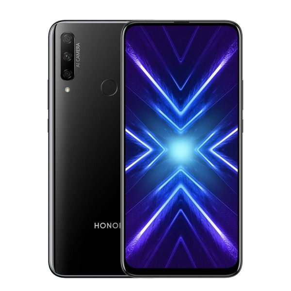 REFURBISHED HUAWEI HONOR 9X 6GB RAM 128GB ROM DISPLAY 6.6 INCHES REAR CAMERA 48MP + 8MP + 2MP BATTERY CAPACITY 4000MAH