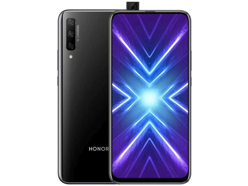 REFURBISHED HUAWEI HONOR 9X 6GB RAM 128GB ROM DISPLAY 6.6 INCHES REAR CAMERA 48MP + 8MP + 2MP BATTERY CAPACITY 4000MAH