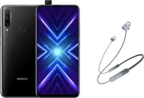 REFURBISHED HUAWEI HONOR 9X 6GB RAM 128GB ROM DISPLAY 6.6 INCHES REAR CAMERA 48MP + 8MP + 2MP BATTERY CAPACITY 4000MAH