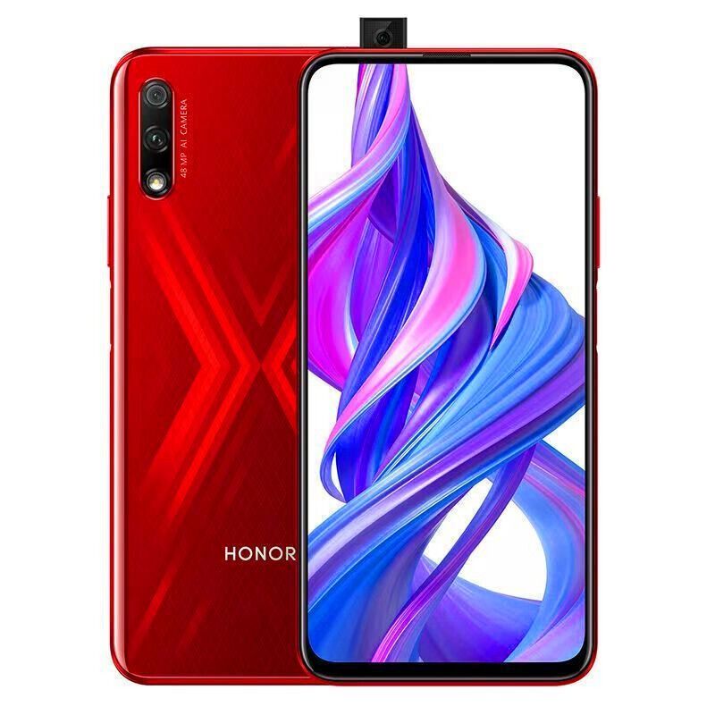 REFURBISHED HUAWEI HONOR 9X 6GB RAM 128GB ROM DISPLAY 6.6 INCHES REAR CAMERA 48MP + 8MP + 2MP BATTERY CAPACITY 4000MAH