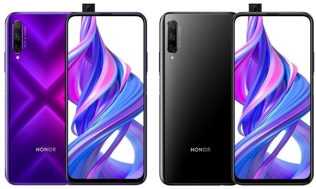 REFURBISHED HUAWEI HONOR 9X 6GB RAM 128GB ROM DISPLAY 6.6 INCHES REAR CAMERA 48MP + 8MP + 2MP BATTERY CAPACITY 4000MAH
