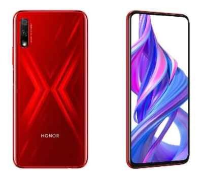REFURBISHED HUAWEI HONOR 9X 6GB RAM 128GB ROM DISPLAY 6.6 INCHES REAR CAMERA 48MP + 8MP + 2MP BATTERY CAPACITY 4000MAH