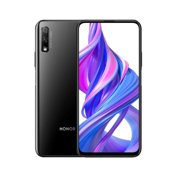 REFURBISHED HUAWEI HONOR 9X 6GB RAM 128GB ROM DISPLAY 6.6 INCHES REAR CAMERA 48MP + 8MP + 2MP BATTERY CAPACITY 4000MAH