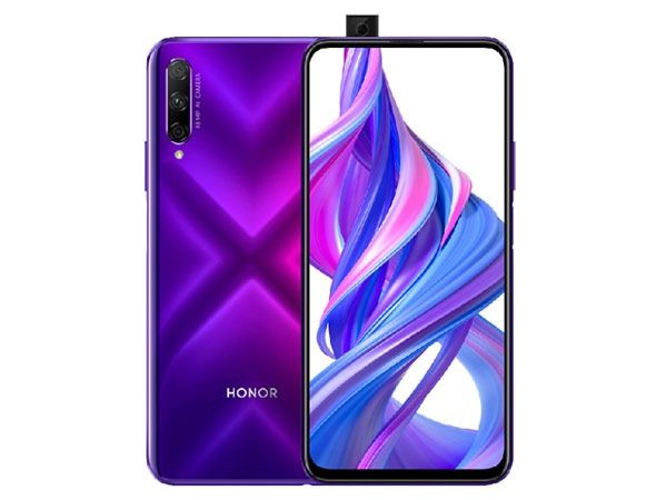 REFURBISHED HUAWEI HONOR 9X 6GB RAM 128GB ROM DISPLAY 6.6 INCHES REAR CAMERA 48MP + 8MP + 2MP BATTERY CAPACITY 4000MAH
