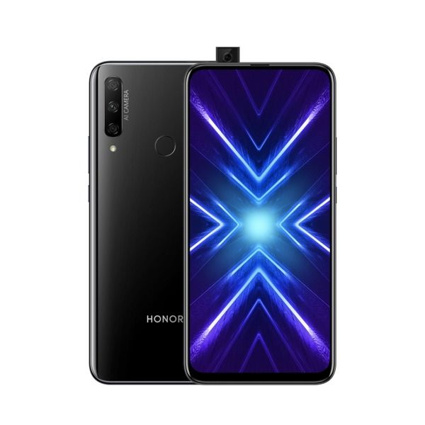 REFURBISHED HUAWEI HONOR 9X 6GB RAM 128GB ROM DISPLAY 6.6 INCHES REAR CAMERA 48MP + 8MP + 2MP BATTERY CAPACITY 4000MAH