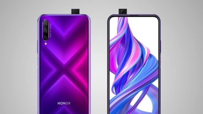REFURBISHED HUAWEI HONOR 9X 6GB RAM 128GB ROM DISPLAY 6.6 INCHES REAR CAMERA 48MP + 8MP + 2MP BATTERY CAPACITY 4000MAH