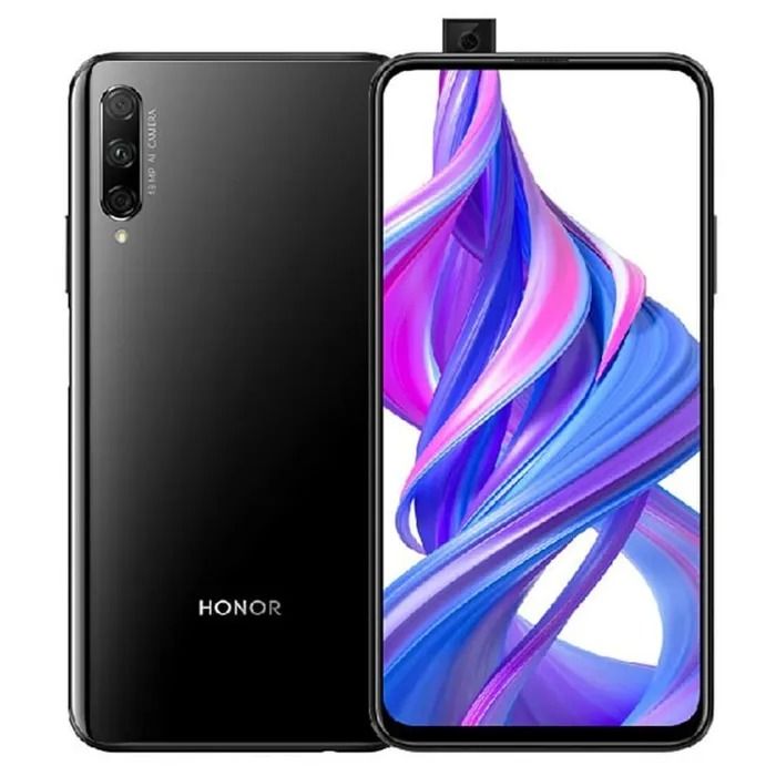 REFURBISHED HUAWEI HONOR 9X 6GB RAM 128GB ROM DISPLAY 6.6 INCHES REAR CAMERA 48MP + 8MP + 2MP BATTERY CAPACITY 4000MAH