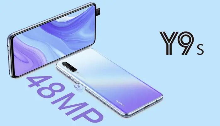 REFURBISHED HUAWEI Y9S 6GB RAM 128GB ROM DISPLAY 6.6 INCHES REAR CAMERA 48MP + 8MP + 2MP BATTERY CAPACITY 4000Mah