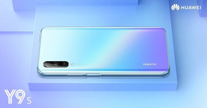 REFURBISHED HUAWEI Y9S 6GB RAM 128GB ROM DISPLAY 6.6 INCHES REAR CAMERA 48MP + 8MP + 2MP BATTERY CAPACITY 4000Mah