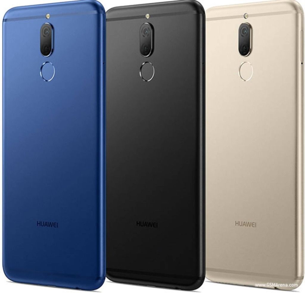 REFURBISHED HUAWEI MATE 10 LITE 64GB ROM 4GB RAM DISPLAY 5.9 INCHES REAR CAMERA 16MP FRONT CAMERA 13MP BLACK