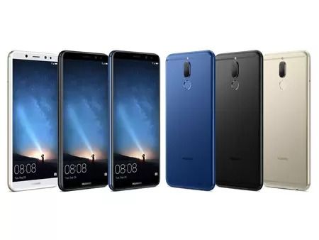 REFURBISHED HUAWEI MATE 10 LITE 64GB ROM 4GB RAM DISPLAY 5.9 INCHES REAR CAMERA 16MP FRONT CAMERA 13MP BLACK