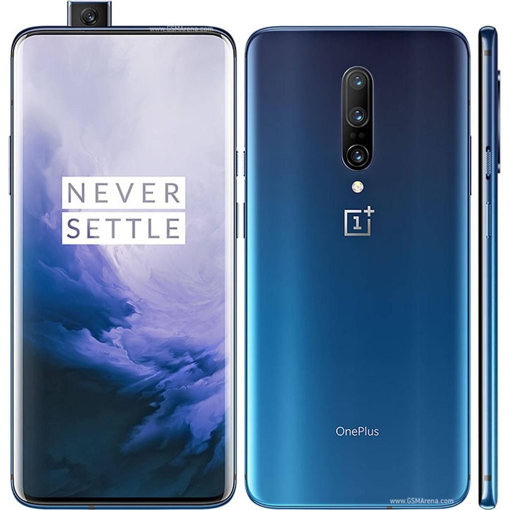 REFURBISHED ONEPLUS 7 PRO  256GB ROM 8GB RAM CURVED  DISPLAY 6.67 INCHES REAR CAMERA 48MP + 8MP + 16MP FRONT CAMERA 16MP