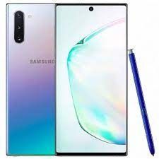 REFURBISHED SAMSUNG GALAXY NOTE 10 256GB ROM 8GB RAM DISPLAY 6,30 INCHES REAR CAMERA 12MP + 16MP + 12MP FRONT CAMERA 10MP BLACK