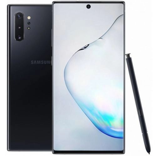 REFURBISHED SAMSUNG GALAXY NOTE 10 256GB ROM 8GB RAM DISPLAY 6,30 INCHES REAR CAMERA 12MP + 16MP + 12MP FRONT CAMERA 10MP BLACK
