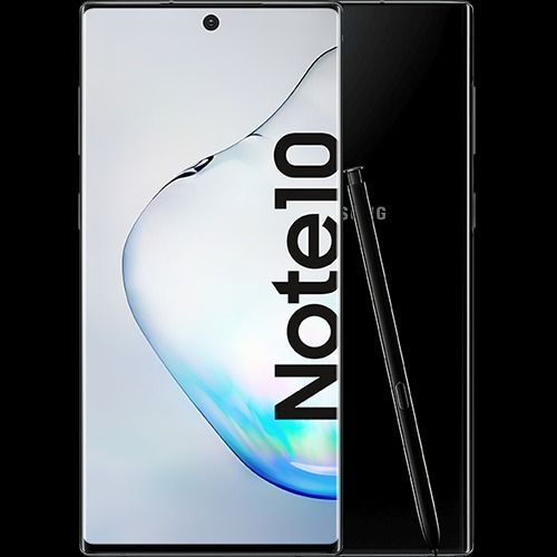 REFURBISHED SAMSUNG GALAXY NOTE 10 256GB ROM 8GB RAM DISPLAY 6,30 INCHES REAR CAMERA 12MP + 16MP + 12MP FRONT CAMERA 10MP BLACK