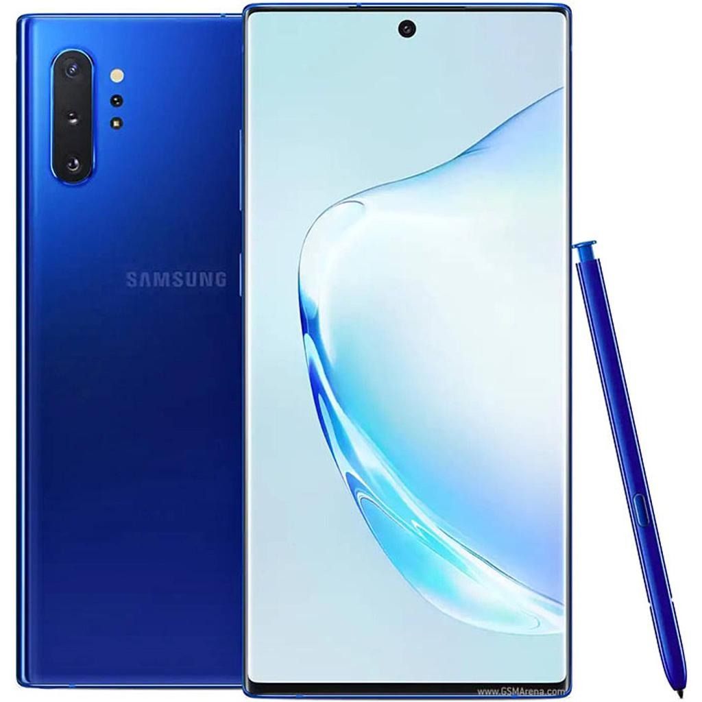 REFURBISHED SAMSUNG GALAXY NOTE 10 256GB ROM 8GB RAM DISPLAY 6,30 INCHES REAR CAMERA 12MP + 16MP + 12MP FRONT CAMERA 10MP BLACK