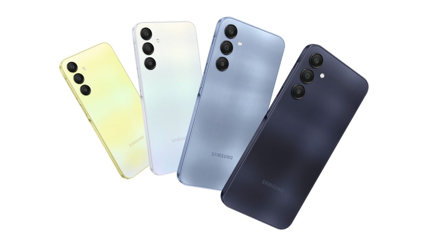 REFURBISHED SAMSUNG A25 5G 128GB ROM 6GB RAM DISPLAY 6.5 INCHES REAR CAMERA  50MP + 8MP + 2MP FRONT CAMERA 13MP BATTERY CAPACITY 5000Mah ANDROID 15