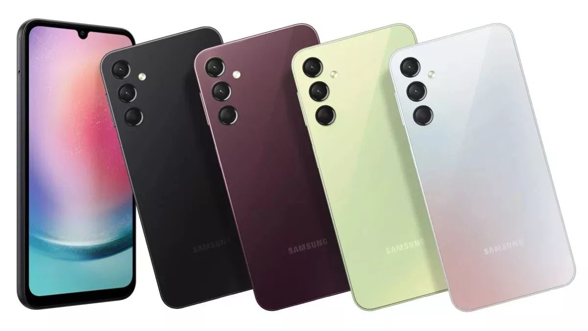 REFURBISHED SAMSUNG A25 5G 128GB ROM 6GB RAM DISPLAY 6.5 INCHES REAR CAMERA  50MP + 8MP + 2MP FRONT CAMERA 13MP BATTERY CAPACITY 5000Mah ANDROID 15