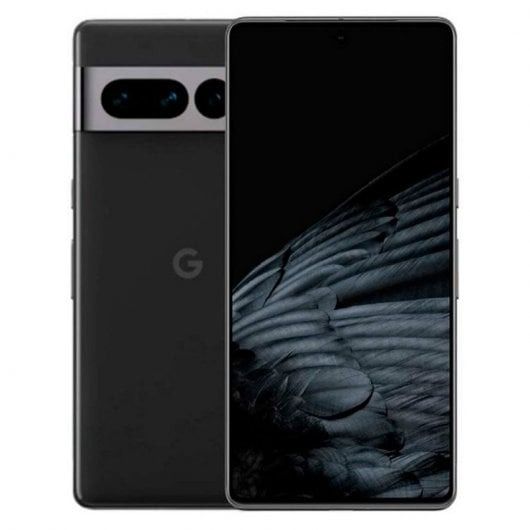REFURBISHED GOOGLE PIXEL 7 PRO 12GB RAM 128GB ROM DISPLAY 6.7 INCHES REAR CAMERA 50MP + 48MP + 12MP FRONT CAMERA 10.8MP ANDROID 15 BATTERY 5000MAH  BLACK