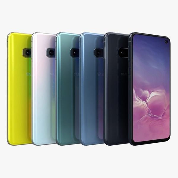 REFURBISHED SAMSUNG S10E 128GB ROM 6GB RAM DISPLAY 5.8 INCHES REAR CAMERA 12MP + 16MP FRONT CAMERA 10MP ANDROID 12 BLUE
