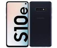 REFURBISHED SAMSUNG S10E 128GB ROM 6GB RAM DISPLAY 5.8 INCHES REAR CAMERA 12MP + 16MP FRONT CAMERA 10MP ANDROID 12 BLUE