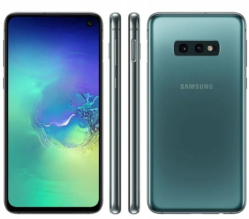 REFURBISHED SAMSUNG S10E 128GB ROM 6GB RAM DISPLAY 5.8 INCHES REAR CAMERA 12MP + 16MP FRONT CAMERA 10MP ANDROID 12 BLUE
