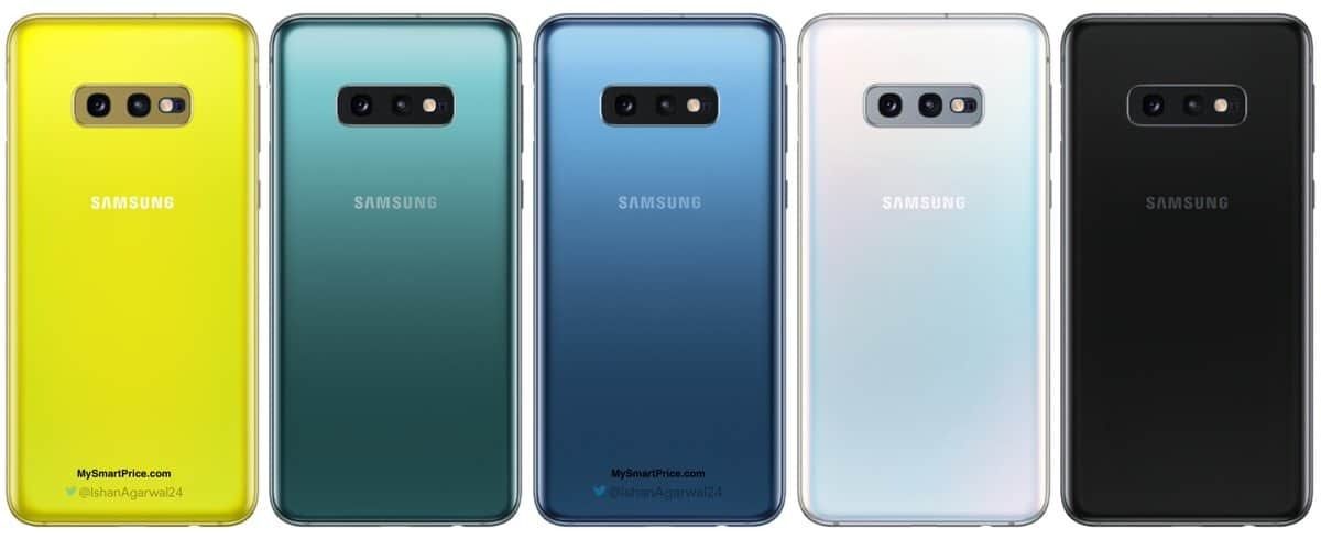 REFURBISHED SAMSUNG S10E 128GB ROM 6GB RAM DISPLAY 5.8 INCHES REAR CAMERA 12MP + 16MP FRONT CAMERA 10MP ANDROID 12 BLUE