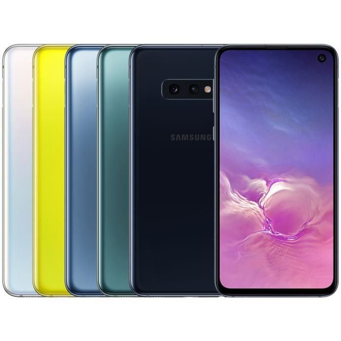 REFURBISHED SAMSUNG S10E 128GB ROM 6GB RAM DISPLAY 5.8 INCHES REAR CAMERA 12MP + 16MP FRONT CAMERA 10MP ANDROID 12 BLUE
