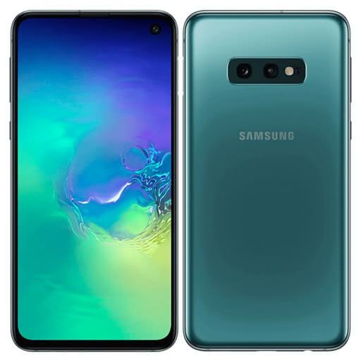 REFURBISHED SAMSUNG S10E 128GB ROM 6GB RAM DISPLAY 5.8 INCHES REAR CAMERA 12MP + 16MP FRONT CAMERA 10MP ANDROID 12 BLUE