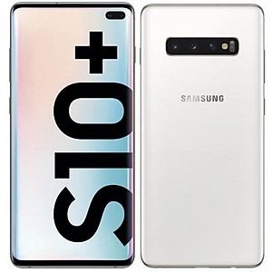 REFURBISHED SAMSUNG S10+ 128GB ROM 8GB RAM CURVED SCREEN DISPLAY 6.4 INCHES REAR CAMERA 12MP + 12MP + 16MP FRONT CAMERA 10MP + 8MP BATTERY CAPACITY 4100Mah